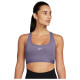 Nike Γυναικείο μπουστάκι Swoosh Light-Support Non-Padded Sports Bra